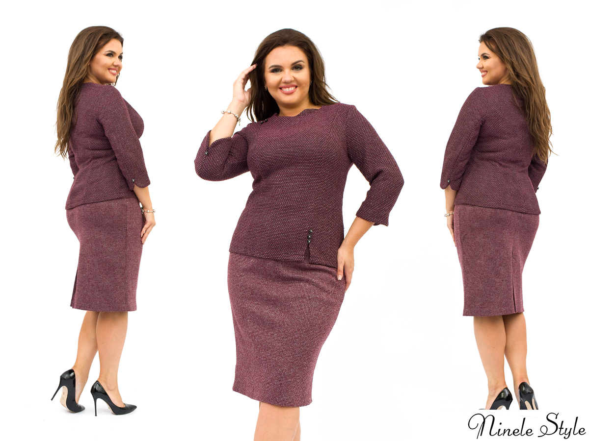 Как правильно подбирать костюмы plus size?