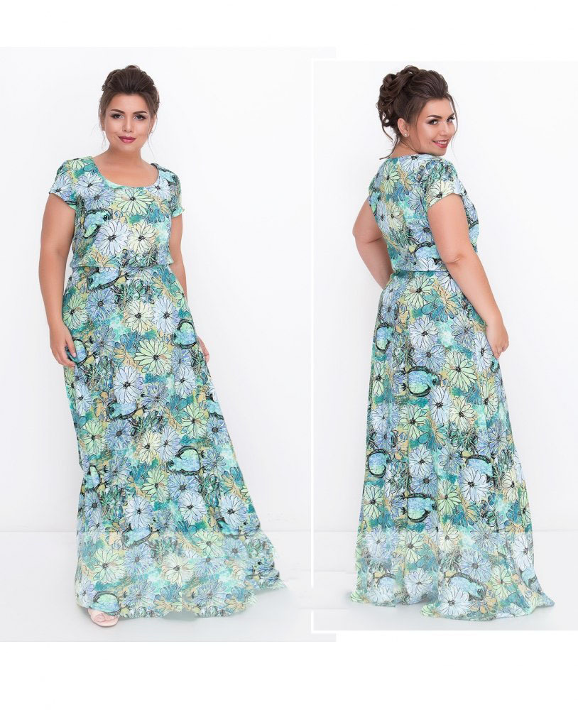 На что расставлять акценты при выборе вечернего платья большого 