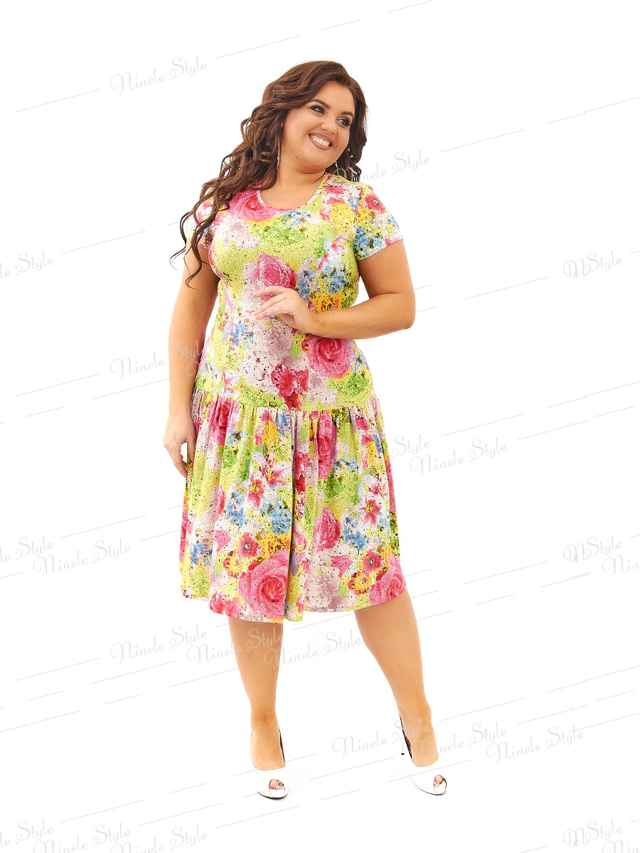 Цветочный принт