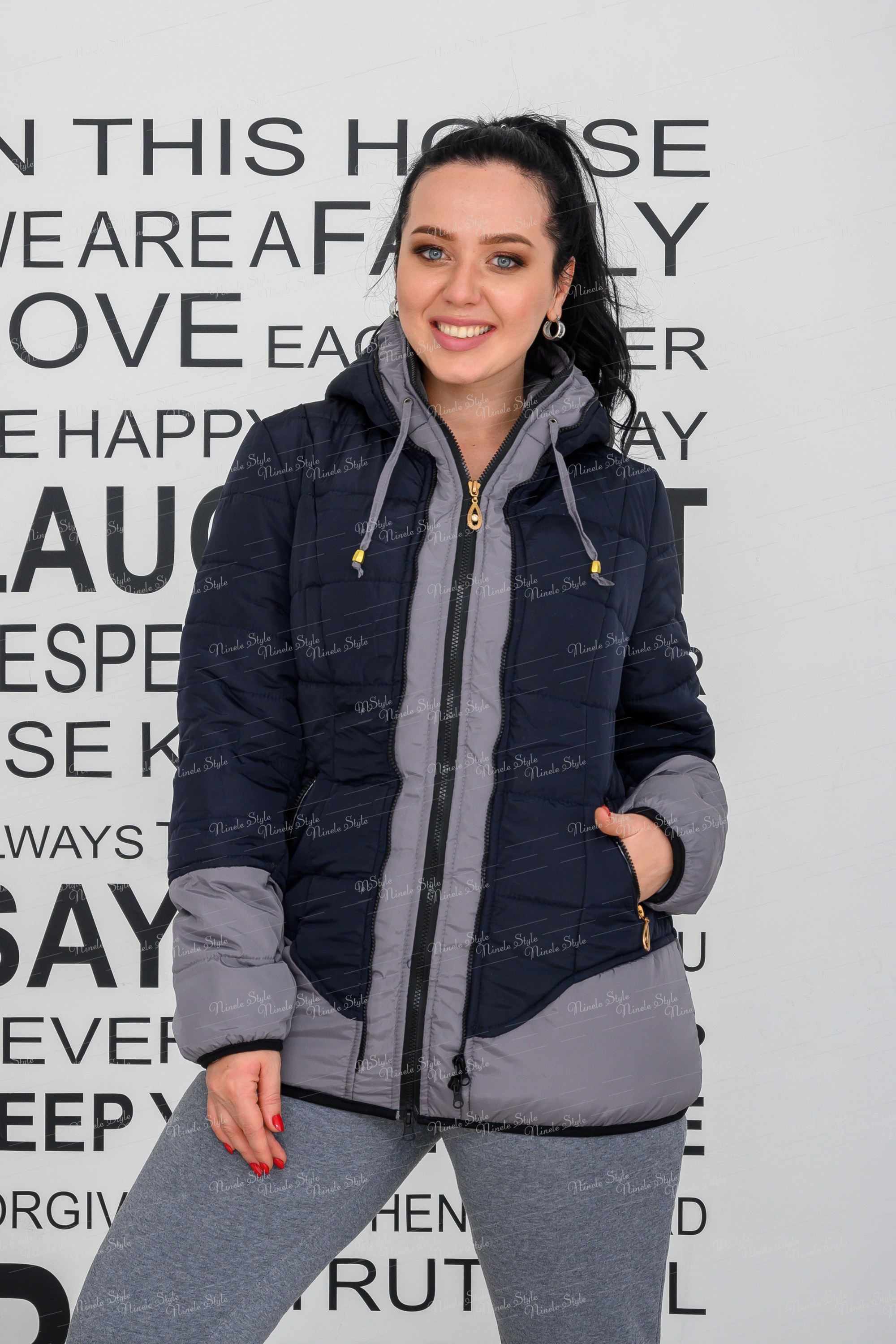 Серый,Темно-синий