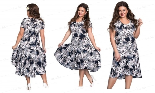 Платье женское №195-3e