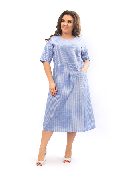 Платье  женское повседневное  454e