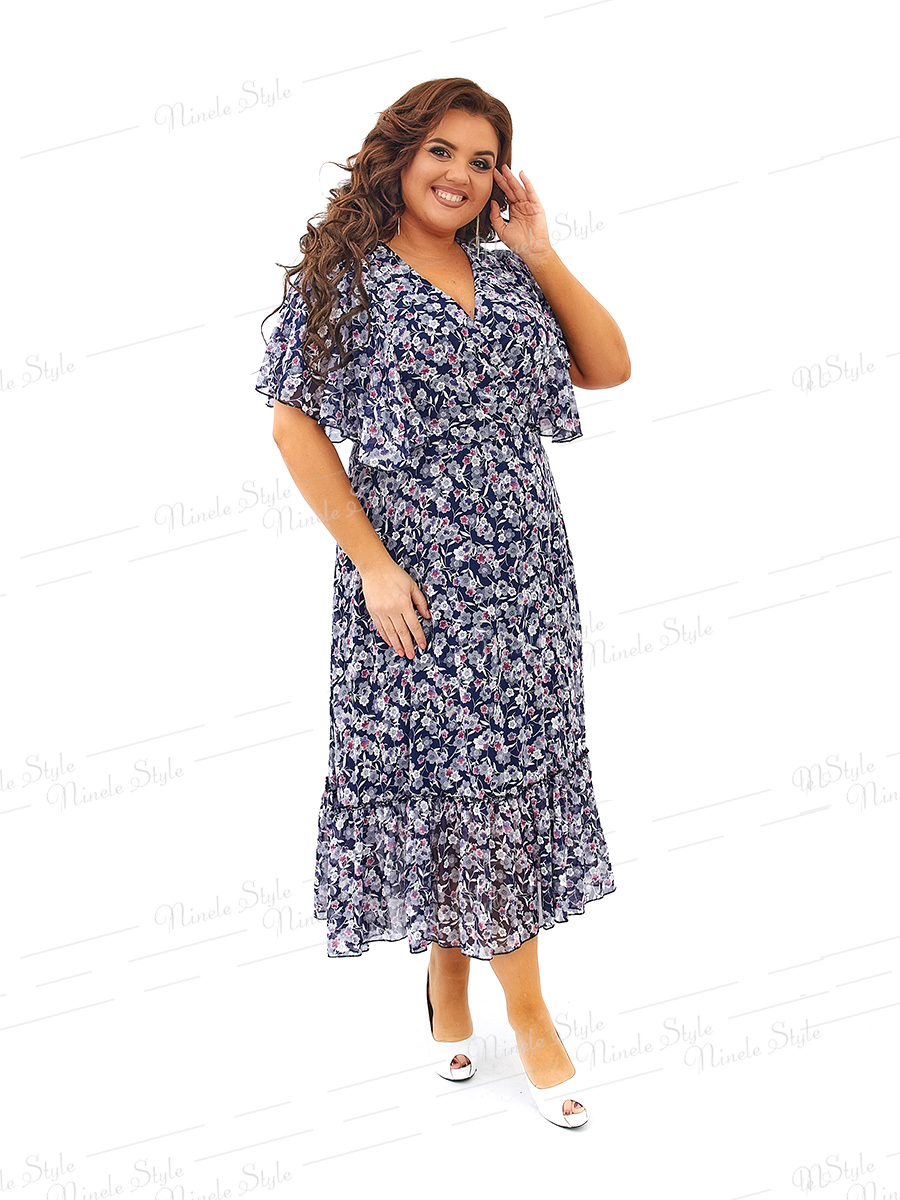 Цветочный принт