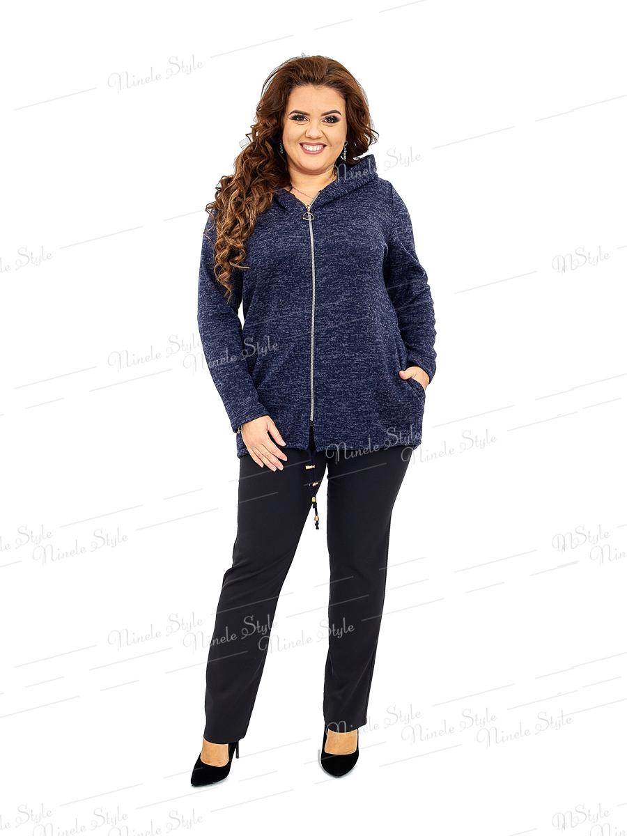 Темно-синий