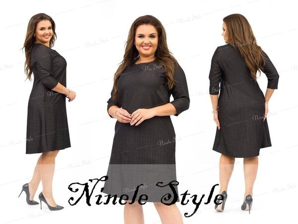 Платье женское модель 311Черный