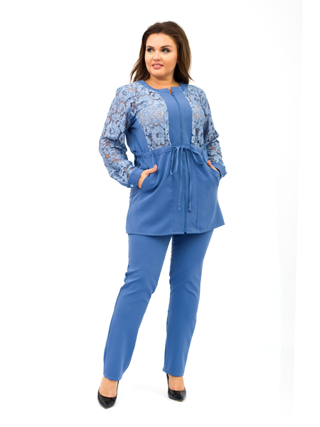 Костюм женский модель 313Синий