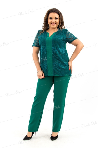 Костюм женский модель 363-2Зеленый