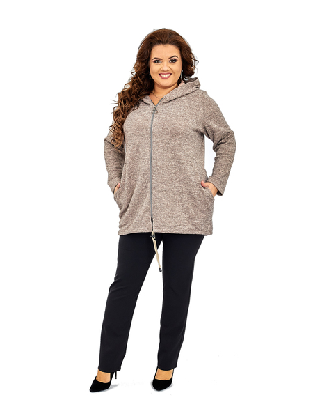 Кардиган женский 427-2Серый