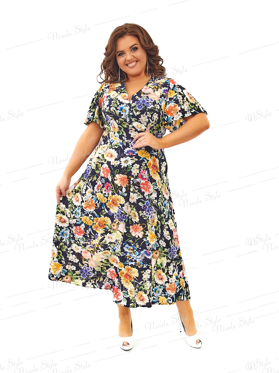 Цветочный принт