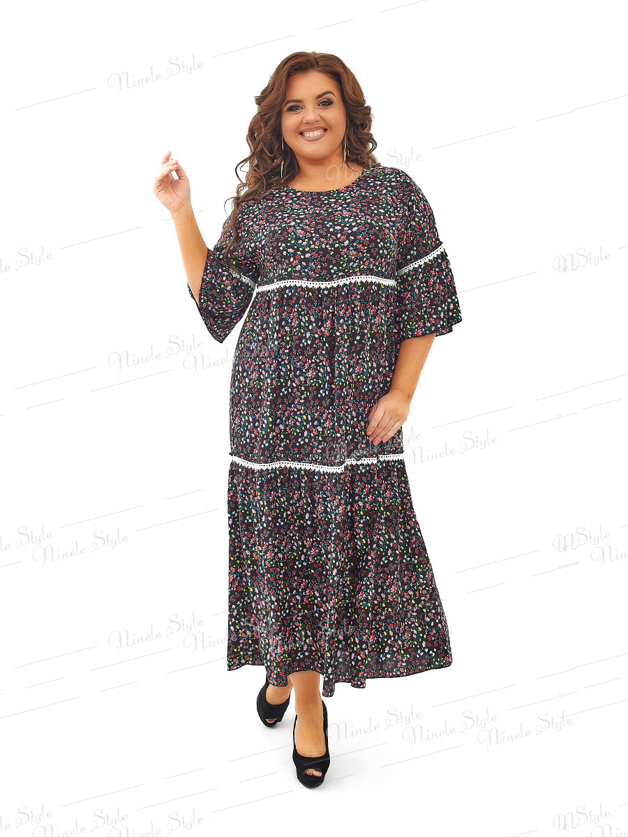 Цветочный принт