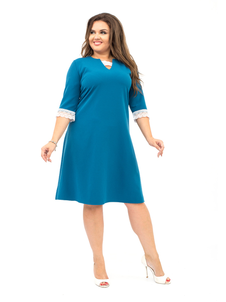 Платье женское модель 320-2Синий