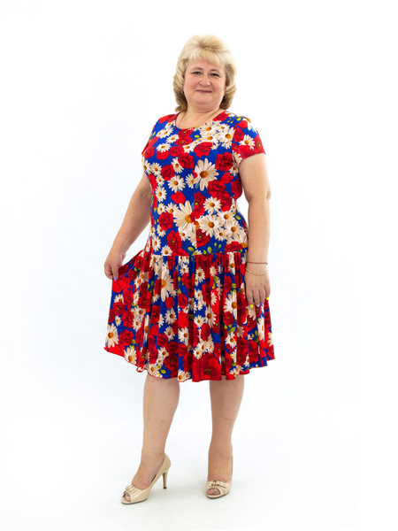 Повседневное платье 436-12e