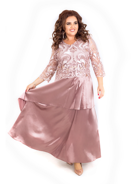 Вечернее женское платье 390-1e