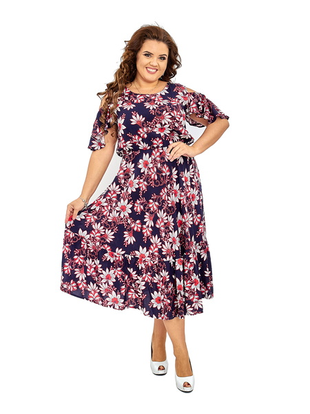 Повседневное женское платье 424s