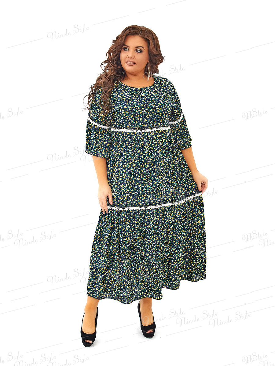 Цветочный принт