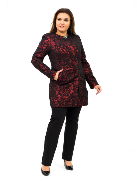 Кардиган женский модель 315Бордовый