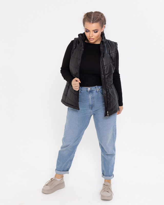 Жилетка тепла 508--3Черный