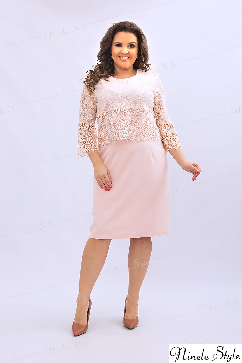 С кружевом,Пудра