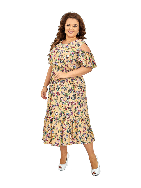 Повседневное женское платье 424-3s