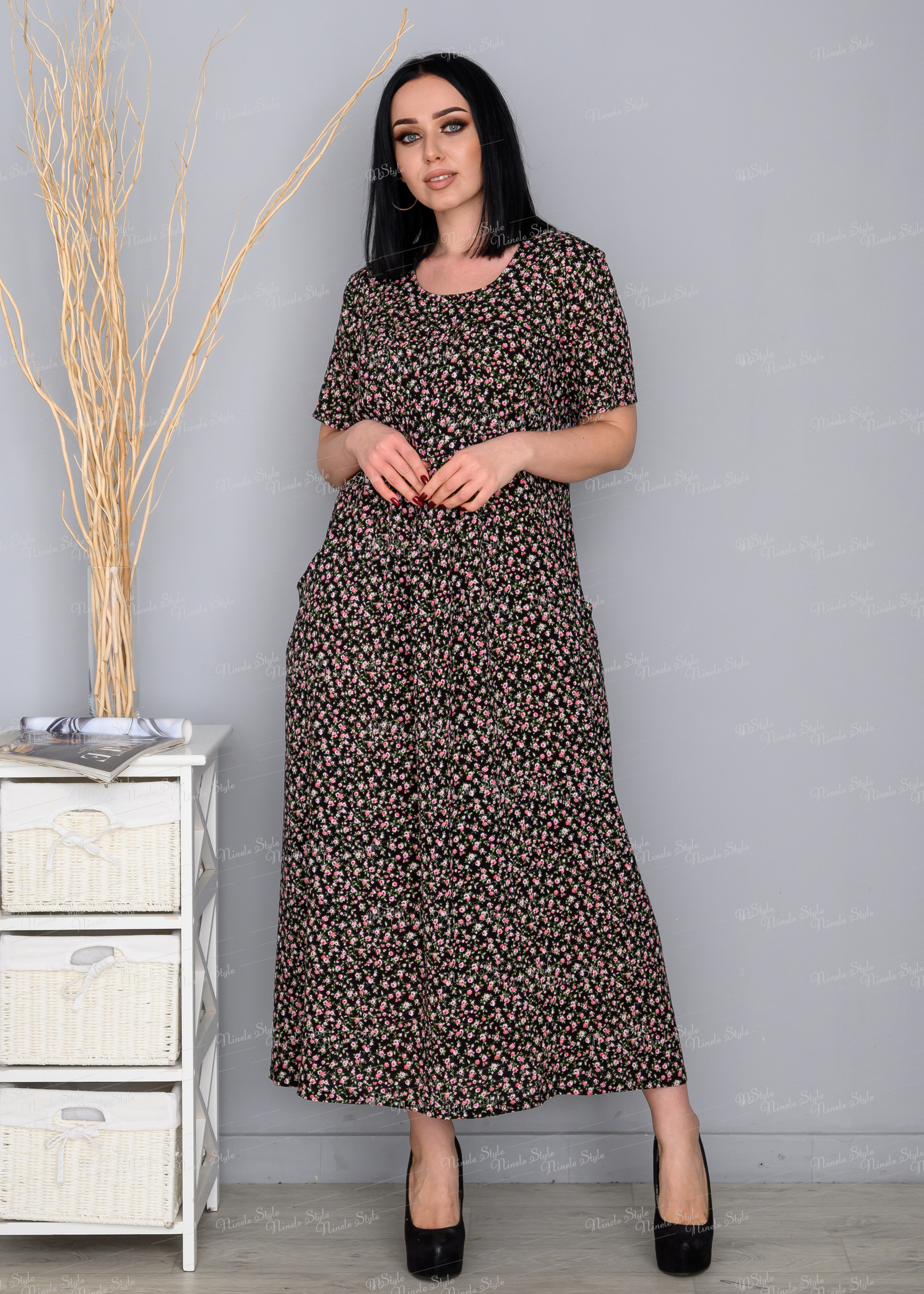 Цветочный принт