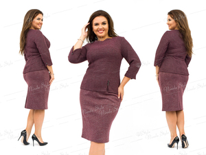 женские юбочные костюмы больших размеров