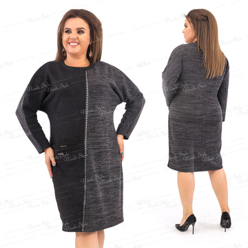деловые платья больших размеров для женщин