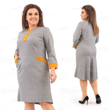 платье классика женская одежда