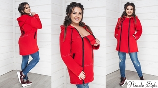 парки женские больших размеров