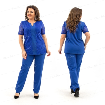 женский повседневный костюм больших размеров купить